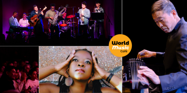 World Music Cafe November 2023