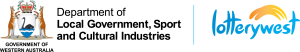 logo dlgsc lotterywest